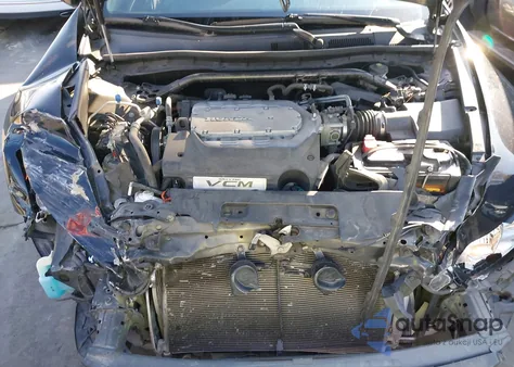 2008 Honda Accord 3.5 Ex-L из США, поврежденный, VIN 1HGCS22838A004685